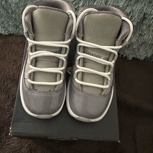 Jordan 11 Retro toddler Sz 8c